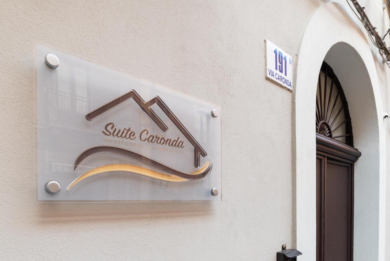 Suite Caronda Catania Bagian luar foto