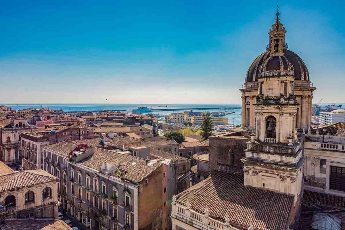 Suite Caronda Catania Bagian luar foto